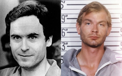 Ted Bundy und Jeffrey Dahmer