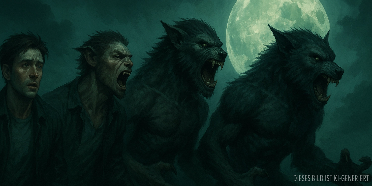 Ikonen der Furcht: Der Werwolf