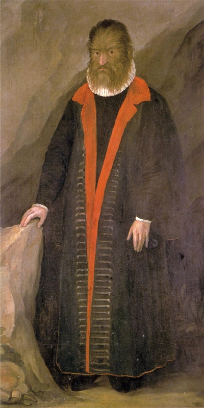 Petrus Gonsalvus ca. 1580