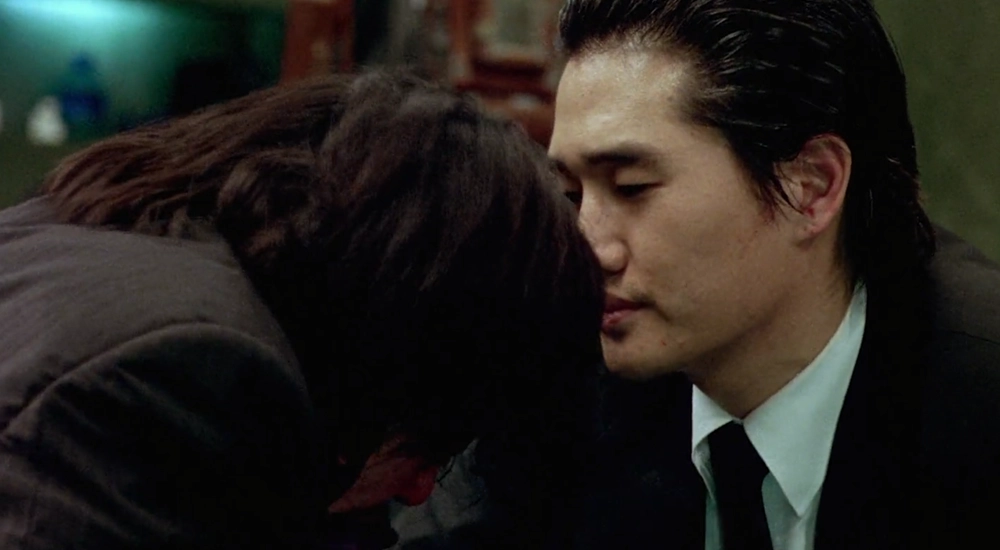 Szene aus einem Horror Film Finale: Oldboy