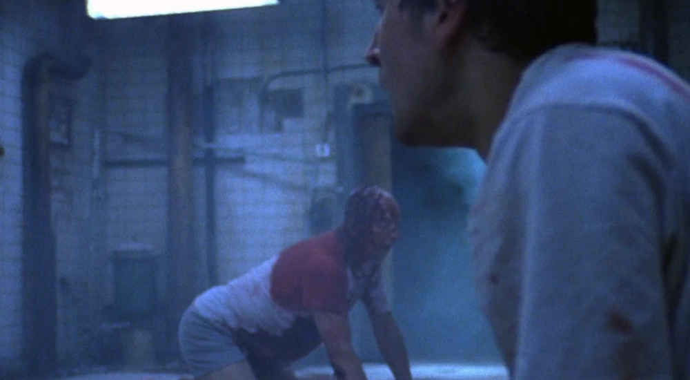 Szene aus einem Horror Film Finale: Saw