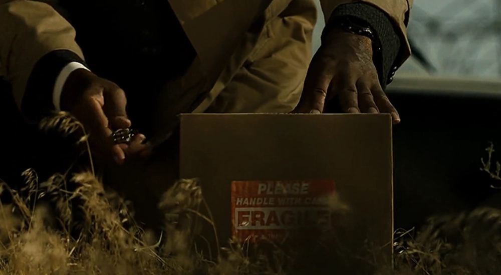 Szene aus einem Horror Film Finale: Se7en