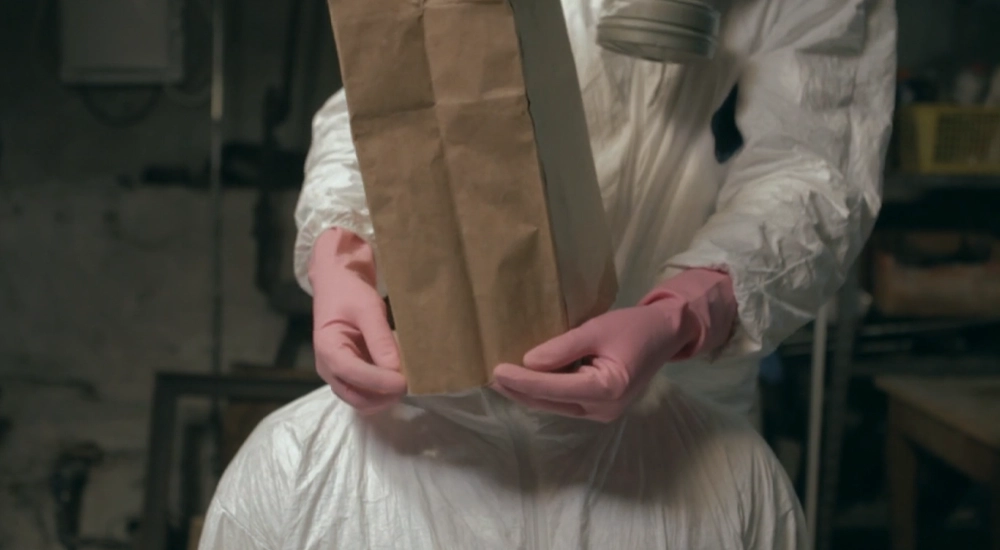 Szene aus einem Horror Film Finale: They Look Like People