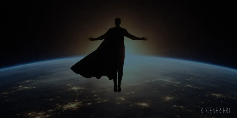 Superman und die Macht im Kino als Analyse