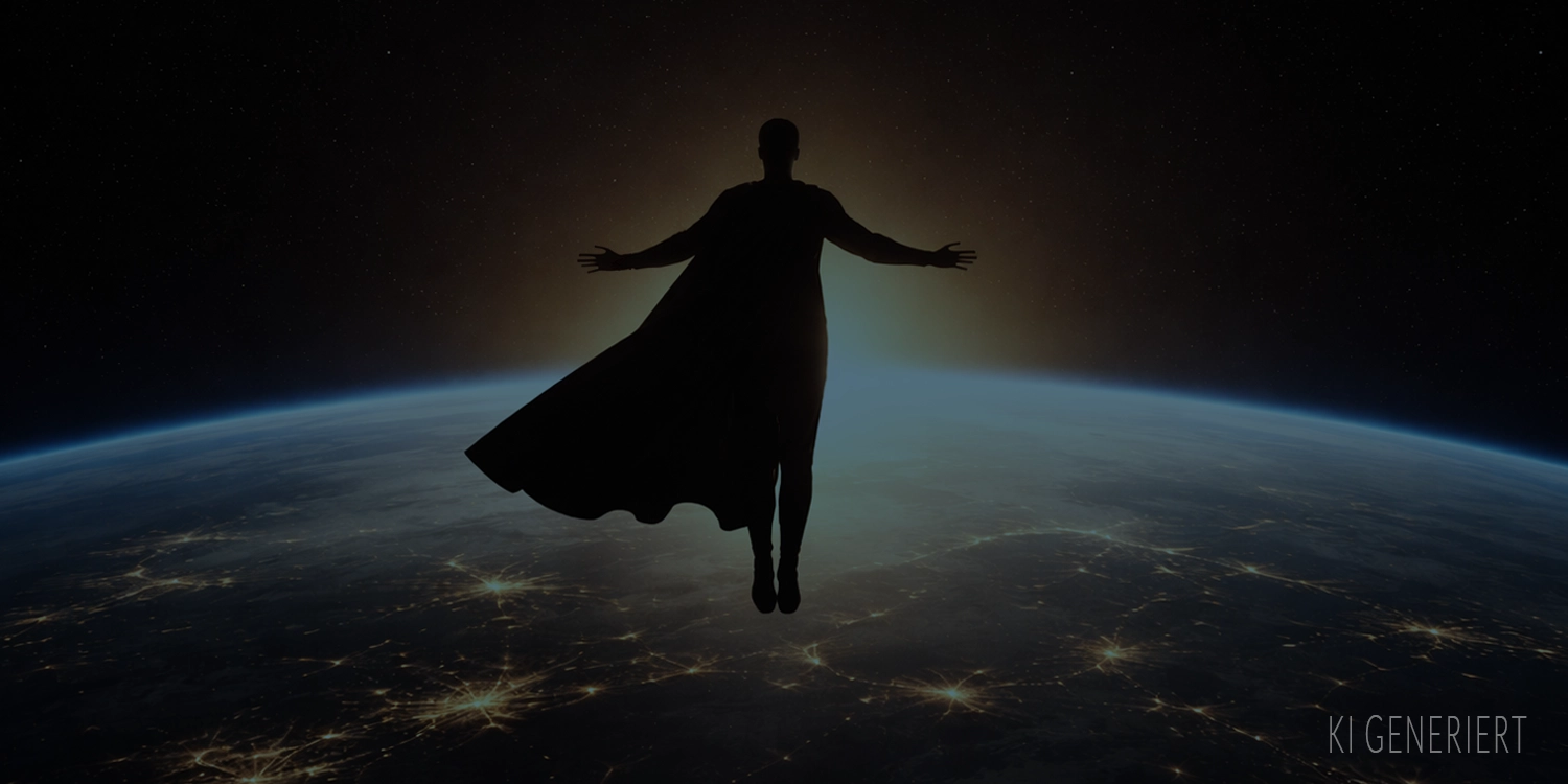 Superman und die Macht im Kino als Analyse