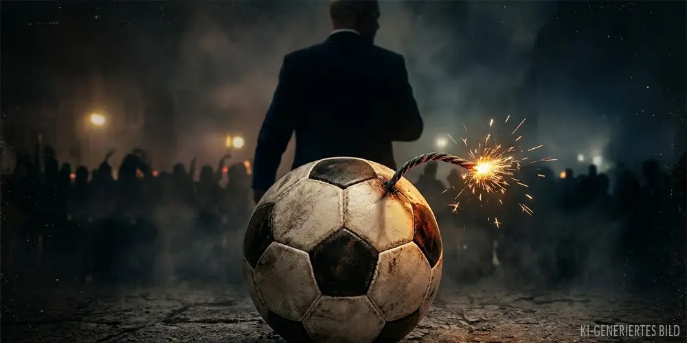 Today I feel like a dictator: Die FIFA und der Ausverkauf des Fussballs